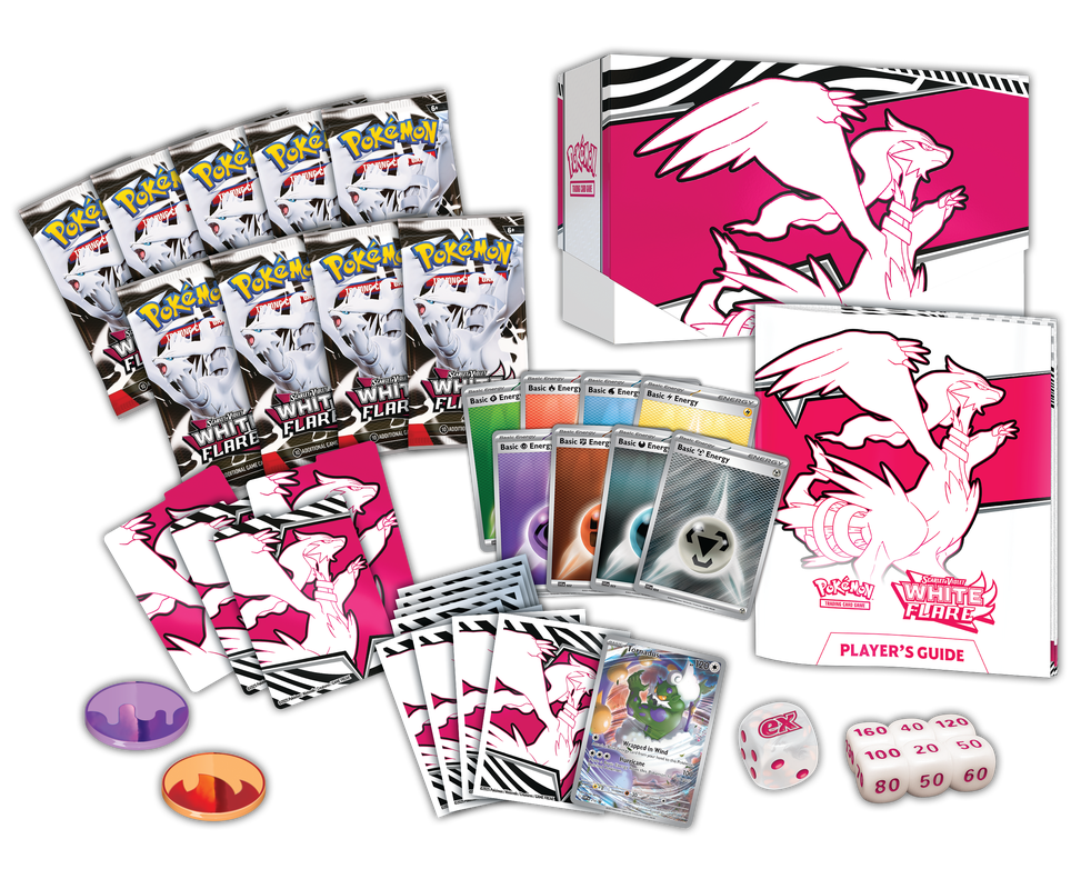 POKEMON SV10.5 WHITE FLARE ELITE TRAINER | 196214113619