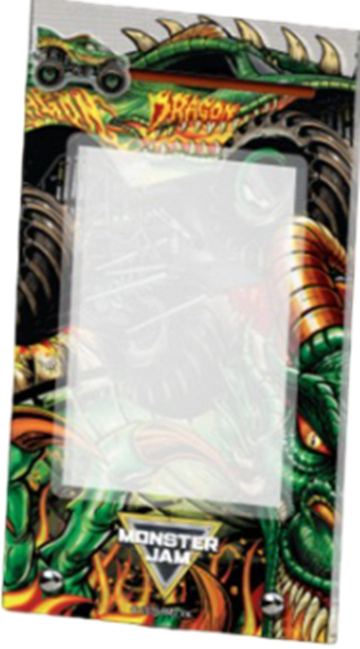 Monster Jam Unleashing Mania Acrylic Card Frame - Dragon