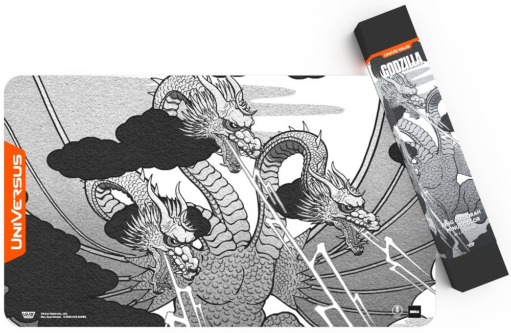 GODZILLA PLAYMAT KING GHIDORAH MINUS COLOR(810155271213)(810155271213)