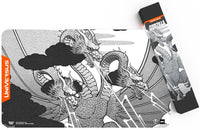 GODZILLA PLAYMAT KING GHIDORAH MINUS COLOR | 810155271213
