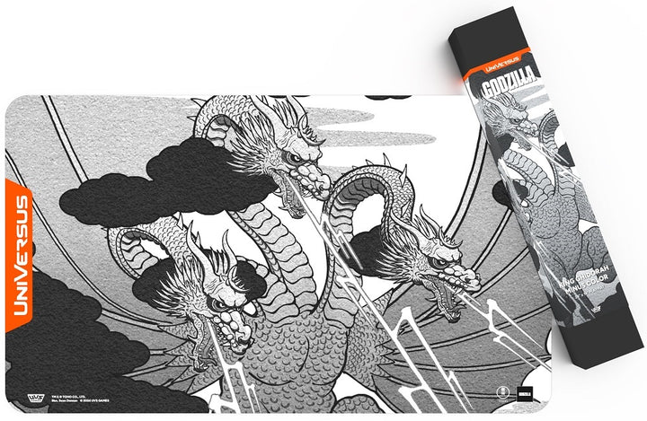 GODZILLA PLAYMAT KING GHIDORAH MINUS COLOR | 810155271213