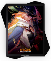 RIFTBOUND LEAGUE OF LEGENDS TCG ORIGINS ART SLEEVES MISS FORTUNE 100CT | 810155273866