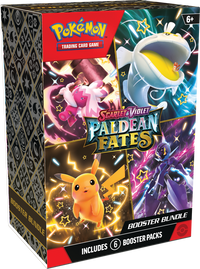 Pokemon TCG: Scarlet & Violet 4.5 Paldean Fates- Booster Bundle | 820650856174