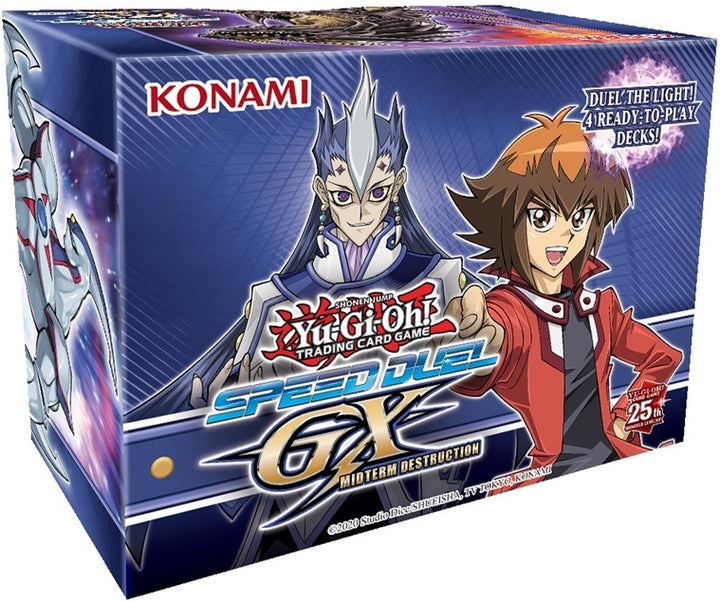 YGO SPEED DUEL GX MIDTERM DESTRUCTION | 083717864417
