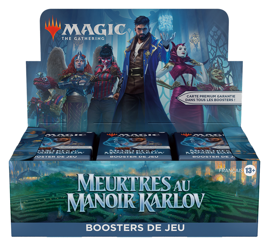 MTG FRENCH MURDERS AT KARLOV MANOR PLAY BOOSTER | 5010996210791