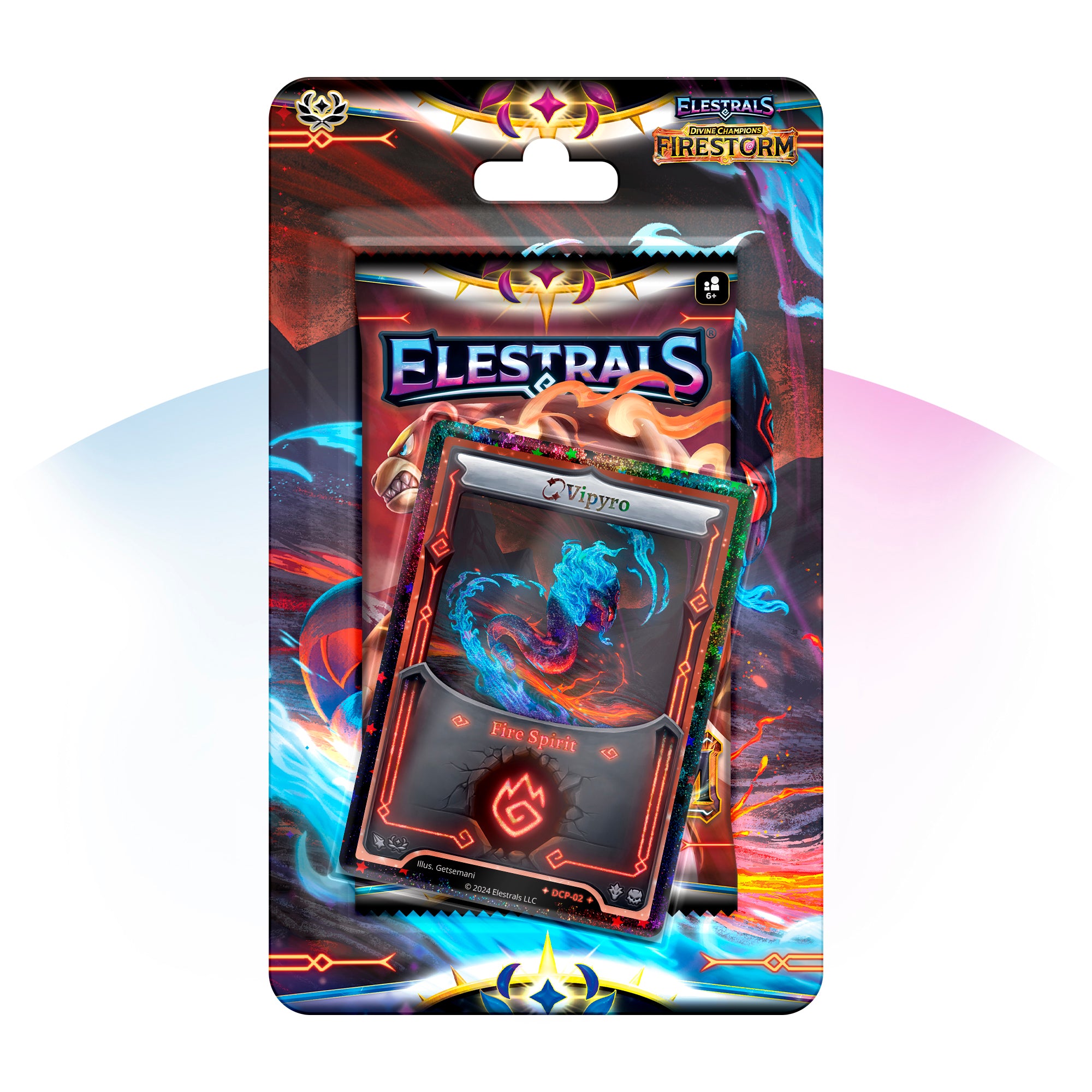 ELESTRALS FIRESTORM REVERSE STELLAR VIPYRO BLISTER | 810148651183