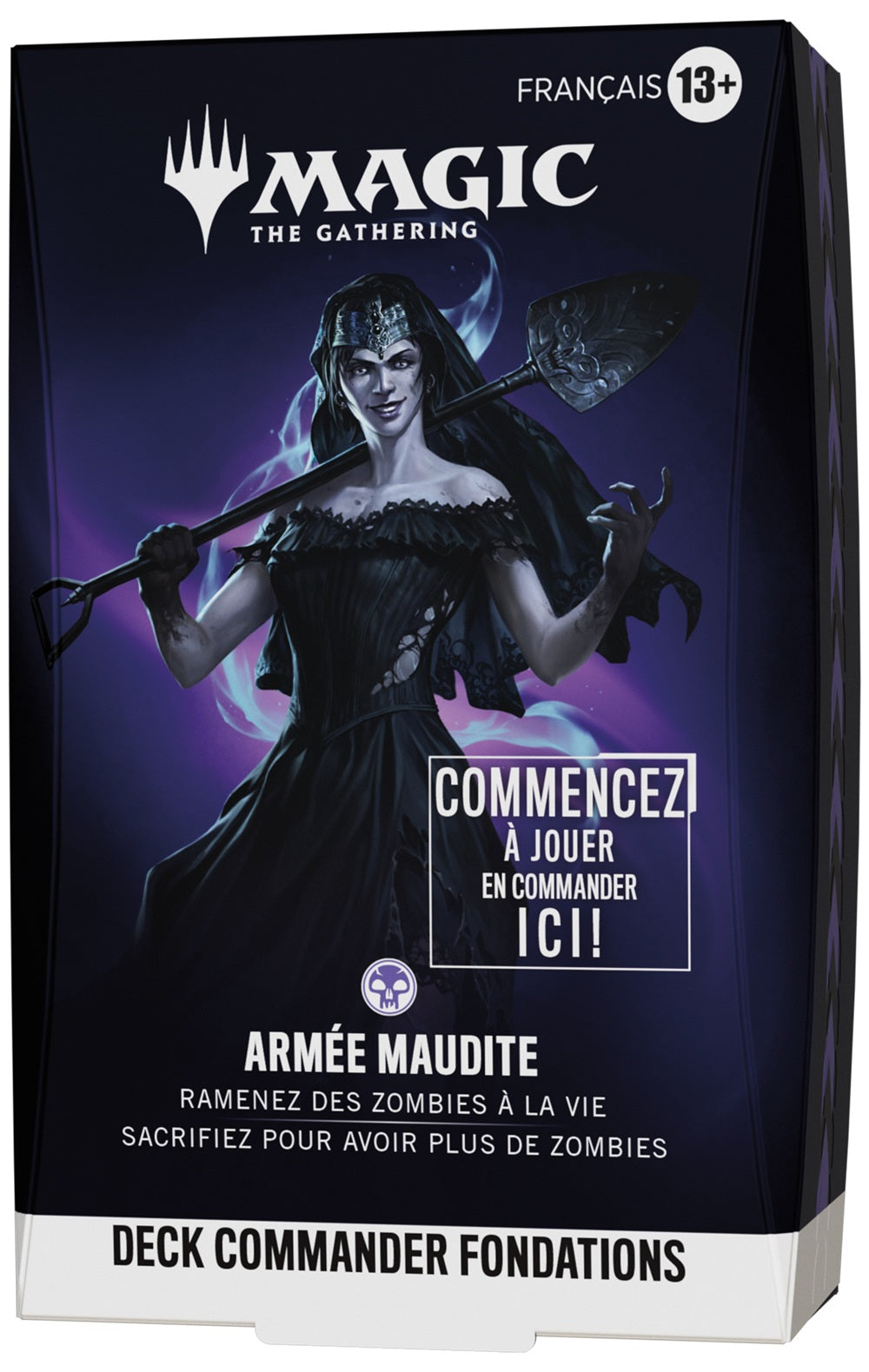 MTG FRENCH FOUNDATIONS COMMANDER DECK | 5010996429421