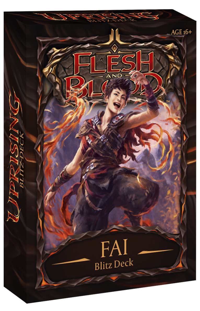 FLESH AND BLOOD UPRISING BLITZ DECKS (8/4) | 09421905459921