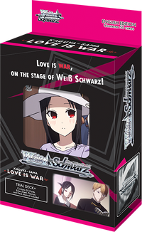 Weiss Schwarz: Kaguya-Sama Love is War Trial Deck+ | 8885009406129