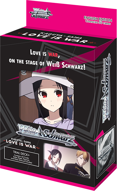 Weiss Schwarz: Kaguya-Sama Love is War Trial Deck+(8885009406129)(8885009406129)