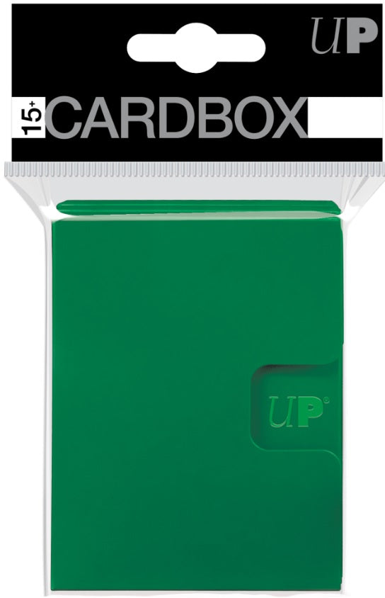 UP D-BOX PRO 15+ CARD BOX 3PK GREEN | 074427854973