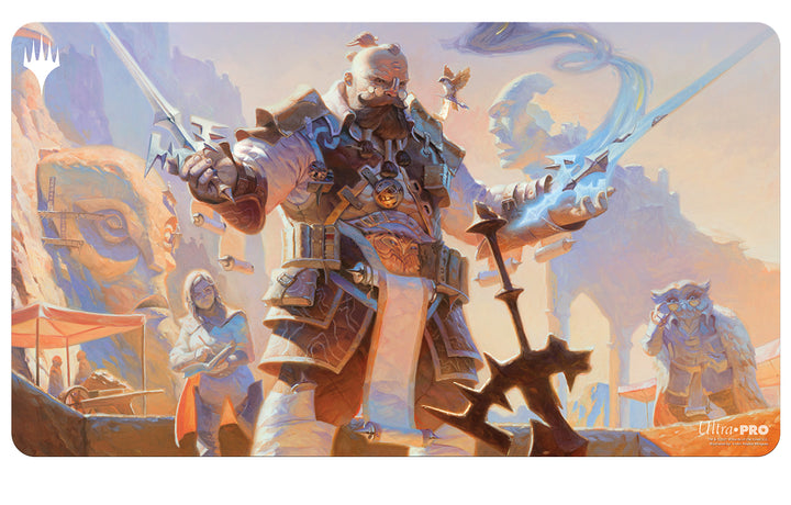UP PLAYMAT MTG COMMANDER 21 LOREHOLD | 074427186456