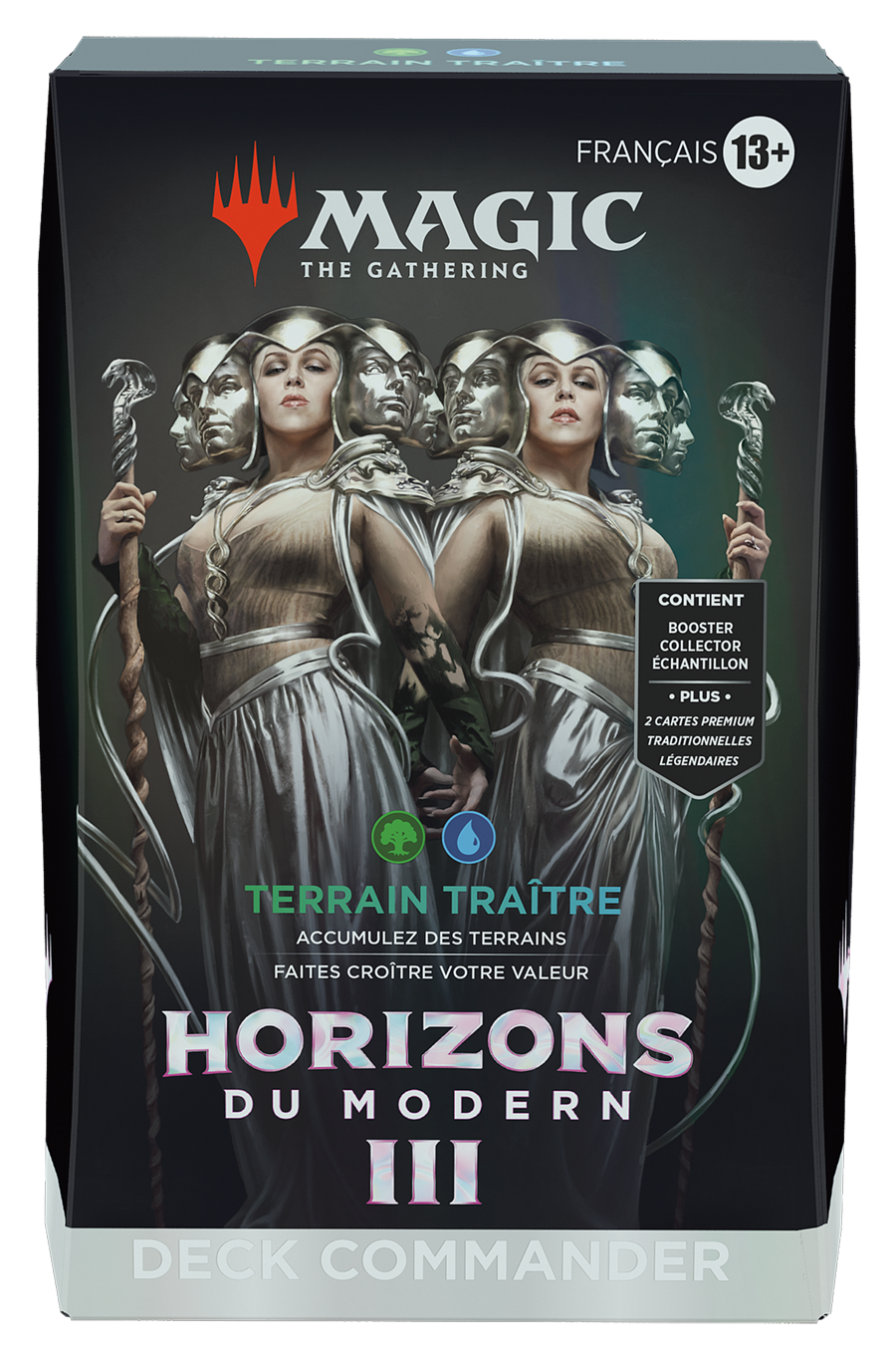 MTG FRENCH MODERN HORIZONS 3 COMMANDER | 5010996222206