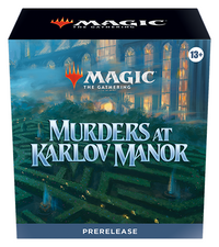 MTG MURDERS AT KARLOV MANOR PRERELEASE PACK | 195166245775