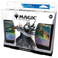 MTG: Universes Beyond- Final Fantasy Starter Kit | 195166271170