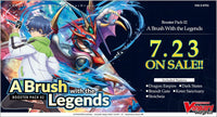 Cardfight Vanguard overDress: A Brush with the Legends Booster Box | 8885009406273