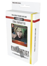 FINAL FANTASY TCG OPUS 1 VII STARTER DECK | 662248817569