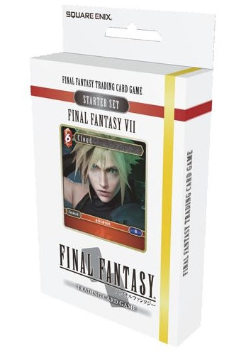FINAL FANTASY TCG OPUS 1 VII STARTER DECK(662248817569)(662248817569)