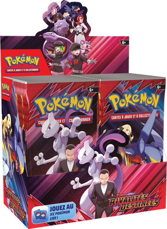 POKEMON FRENCH SV10 DESTINED RIVALS BOOSTER | 196214110977