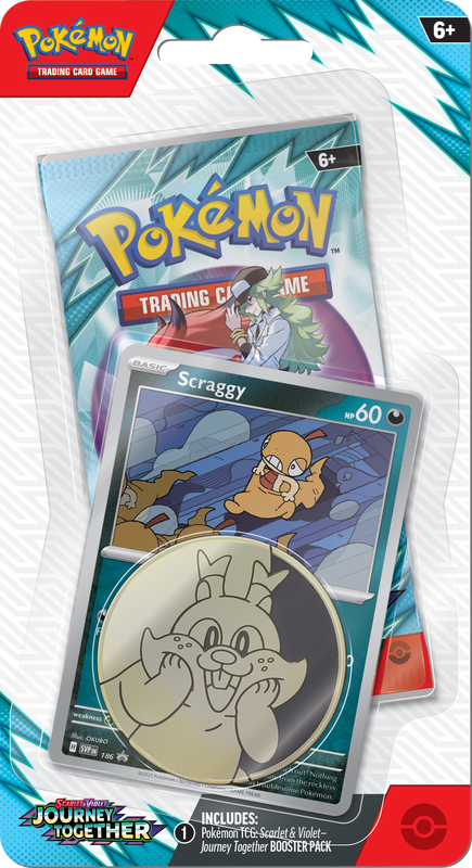 POKEMON SV9 JOURNEY TOGETHER CHECKLANE BLISTER | 10-10126-101