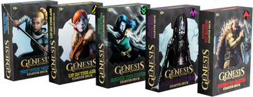 GENESIS: BATTLE OF CHAMPIONS STARTER DECK 2023 10CT | 00628942643217