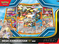 POKEMON MEGA KANGASKHAN EX BOX | 196214134546