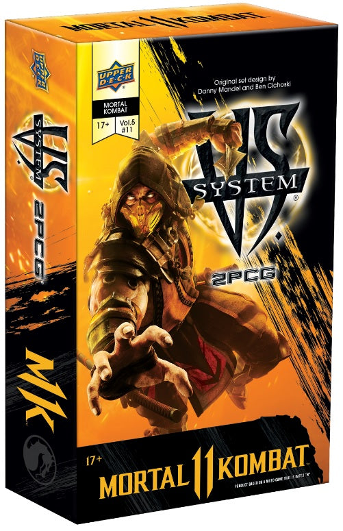 VS SYSTEM 2PCG MORTAL KOMBAT 11 | 053334962971