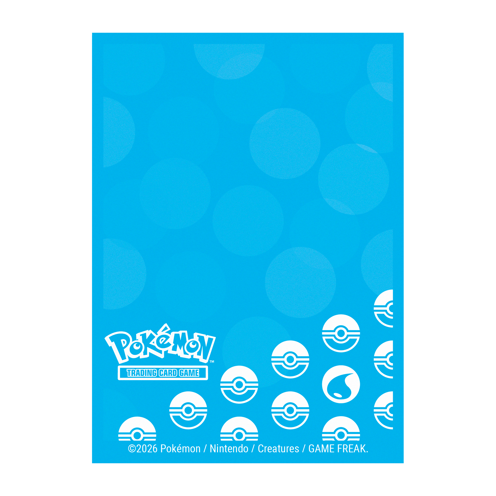 UP D-PRO POKEMON ENERGY WATER TYPE 65CT | 074427167448