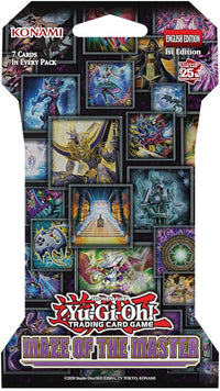 BLISTER YGO MAZE OF THE MASTER | 083717867234
