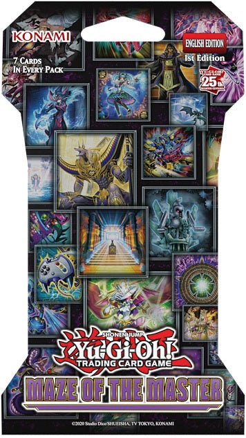 BLISTER YGO MAZE OF THE MASTER | 083717867234