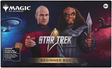 MTG STAR TREK BEGINNER BOX