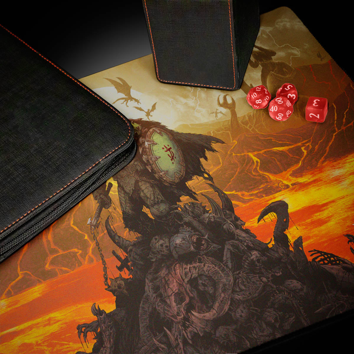 UP PLAYMAT DOOM BETHESDA 2 | 074427166175