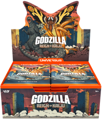 GODZILLA: REIGN OF KAIJU BOOSTER DISPLAY | 810155272708