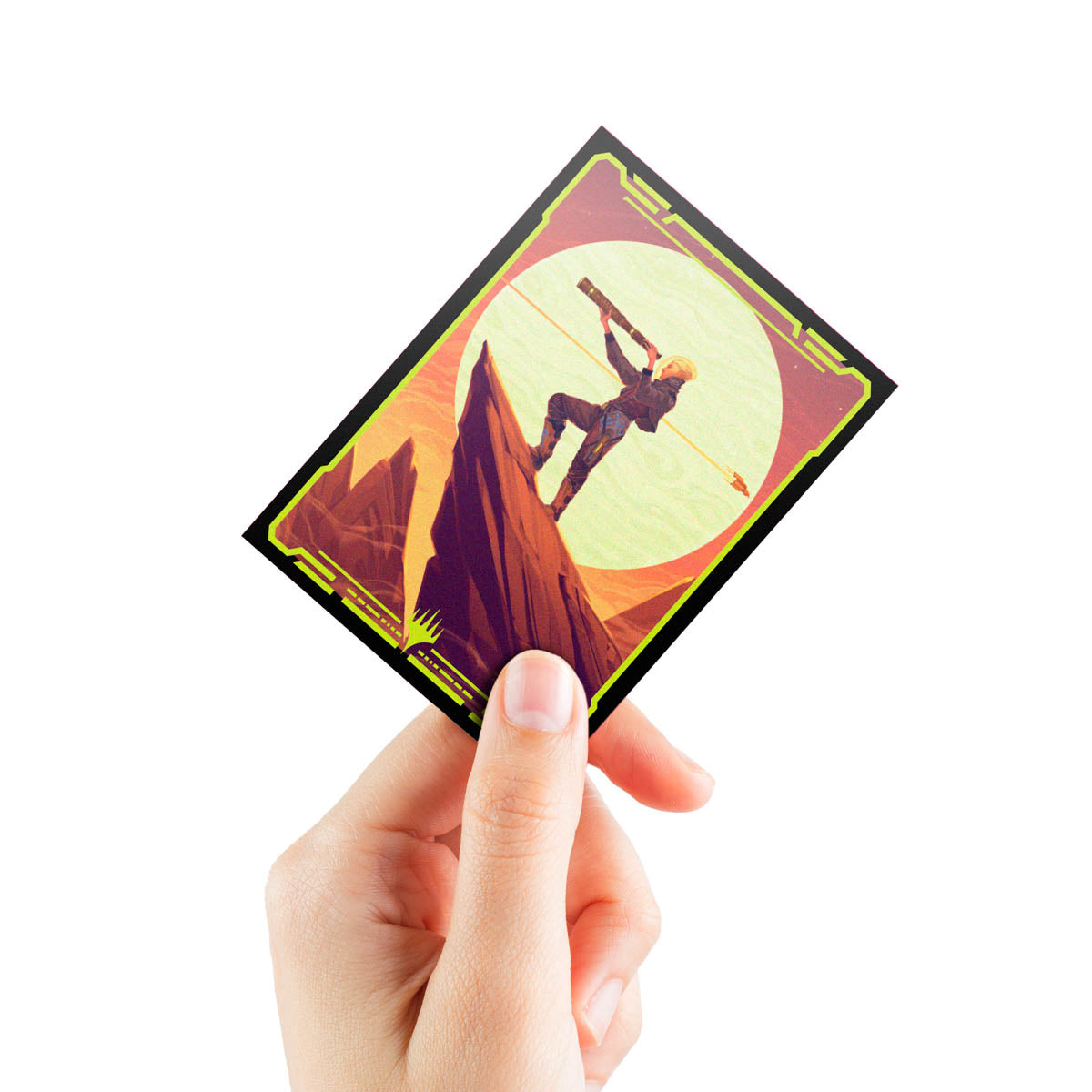 UP D-PRO MTG EDGE OF ETERNITIES CLEAR BOX KEY CHARACTER MYTHIC 100CT | 074427388553