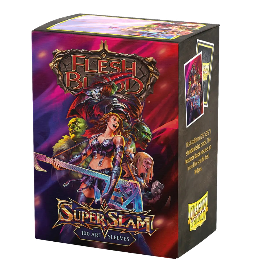 DRAGON SHIELD SLEEVES MATTE FAB SUPERSLAM 100CT | 5706569161675