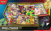 POKEMON MEGA ZYGARDE EX PREMIUM COLLECTION | 196214153349
