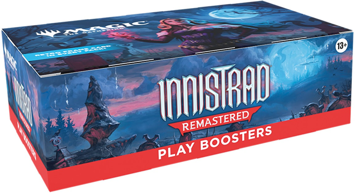 MTG INNISTRAD REMASTERED PLAY BOOSTER (15/36/6) | 195166269962