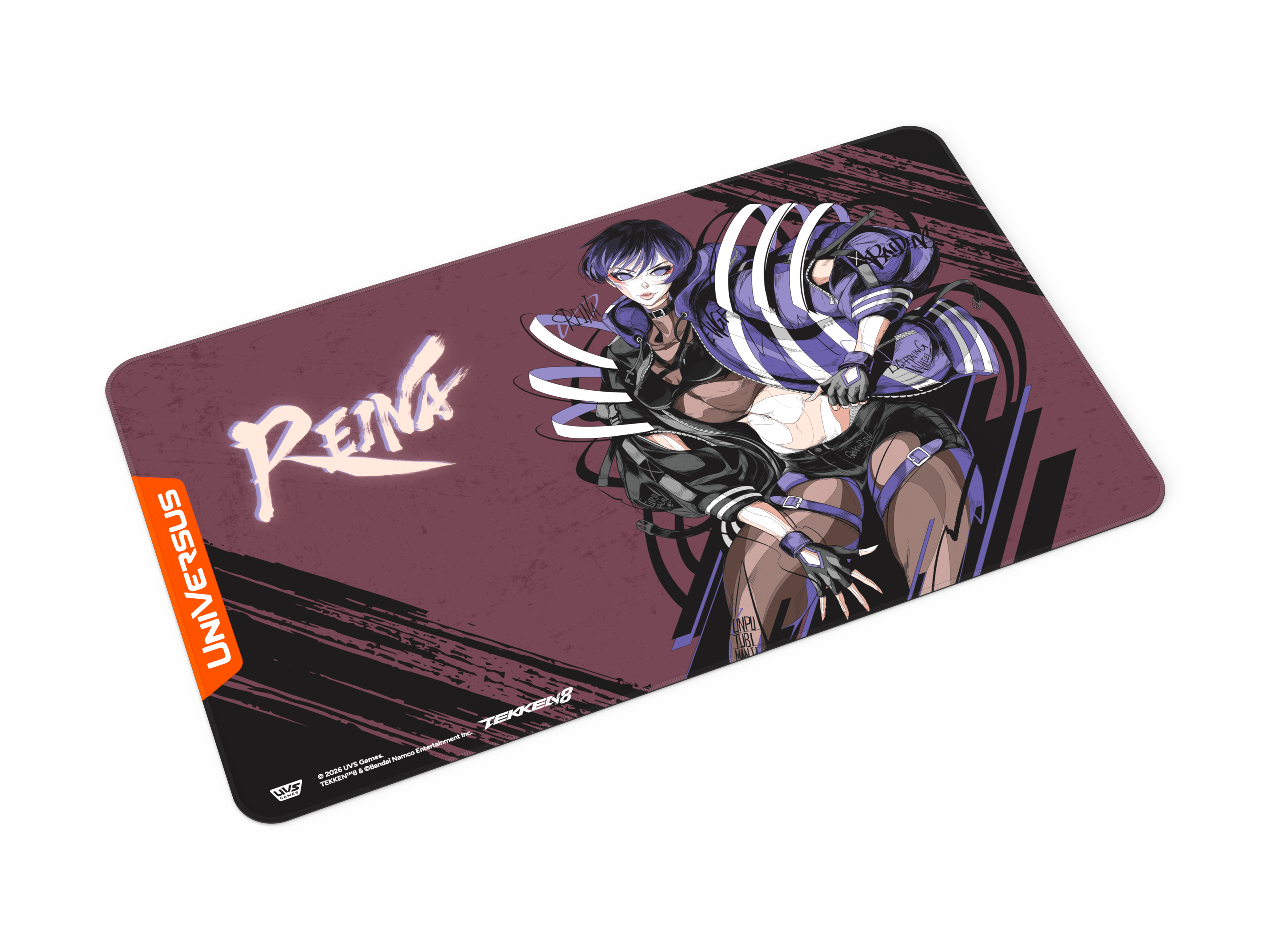 TEKKEN 8 PLAYMAT REINA | 810155275518