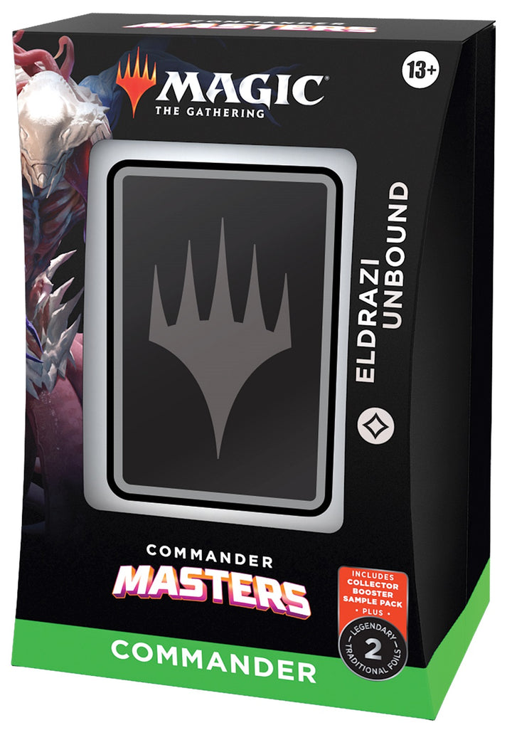 MTG: Commander Masters Commander Deck Display | 195166216362