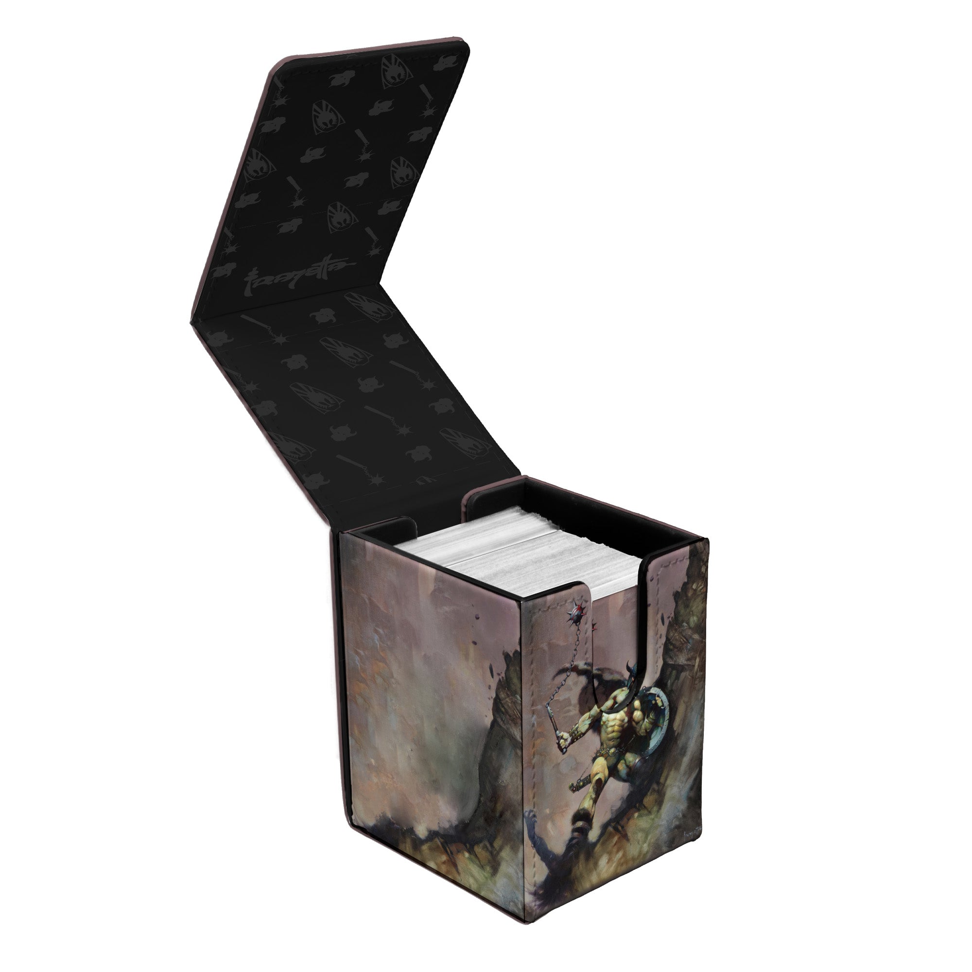 UP D-BOX ALCOVE FLIP FRANK FRAZETTA WARRIOR WITH BALL AND CHAIN | 744271675230