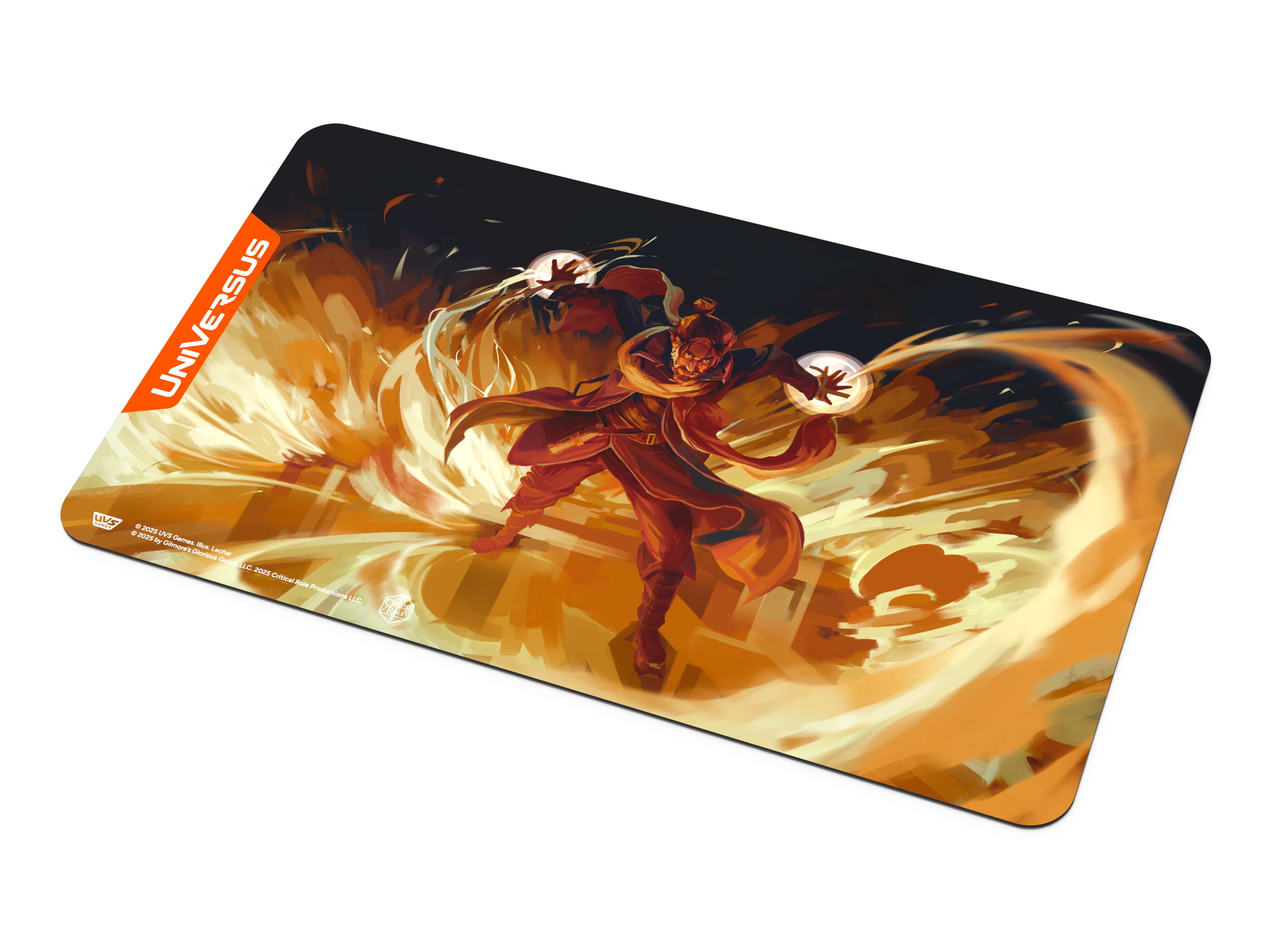 CRITICAL ROLE HEROES OF EXANDRIA PLAYMAT CALEB WIDOGAST (6) | 810155272166