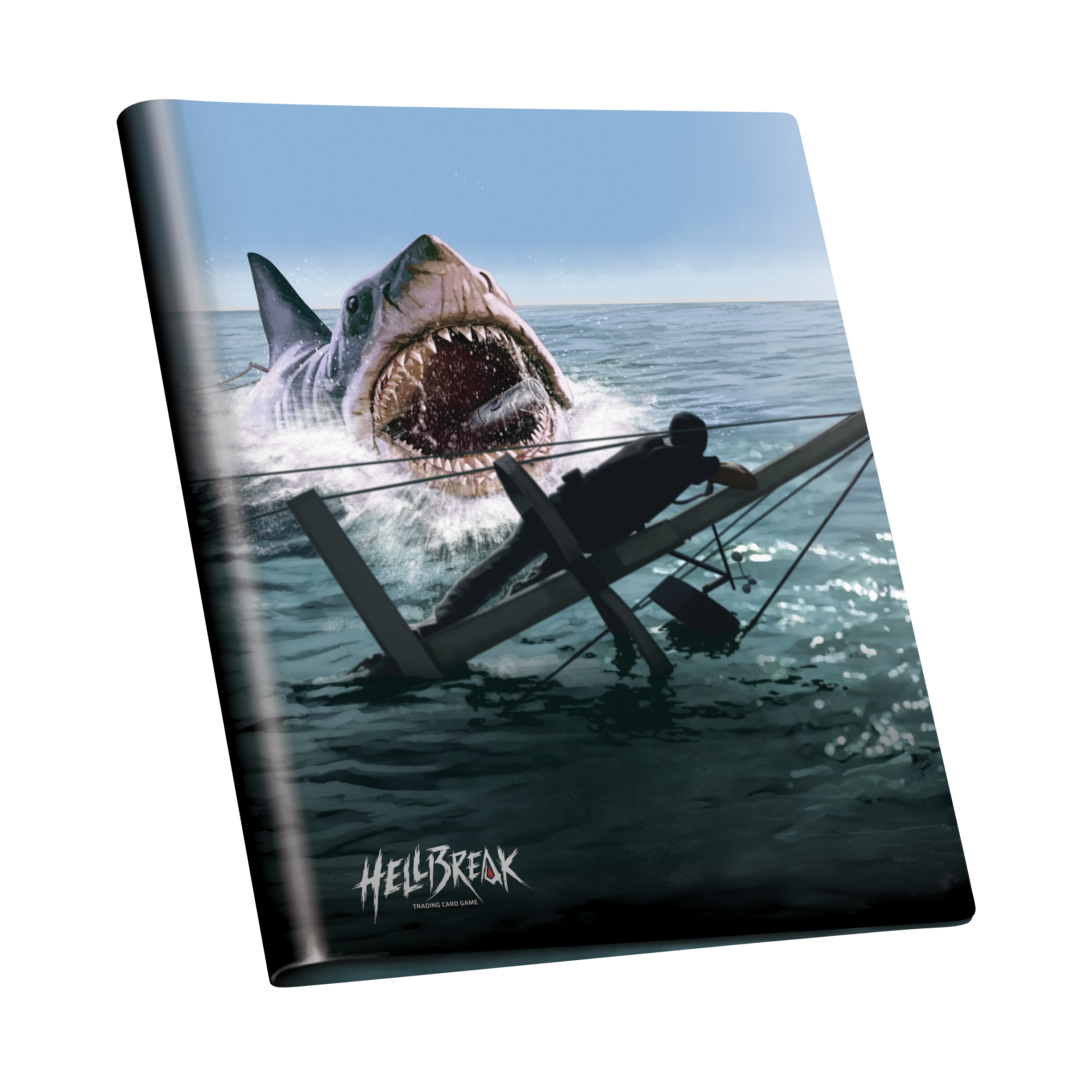 HELLBREAK JAWS 18PKT COLLECTOR'S CARD ALBUM