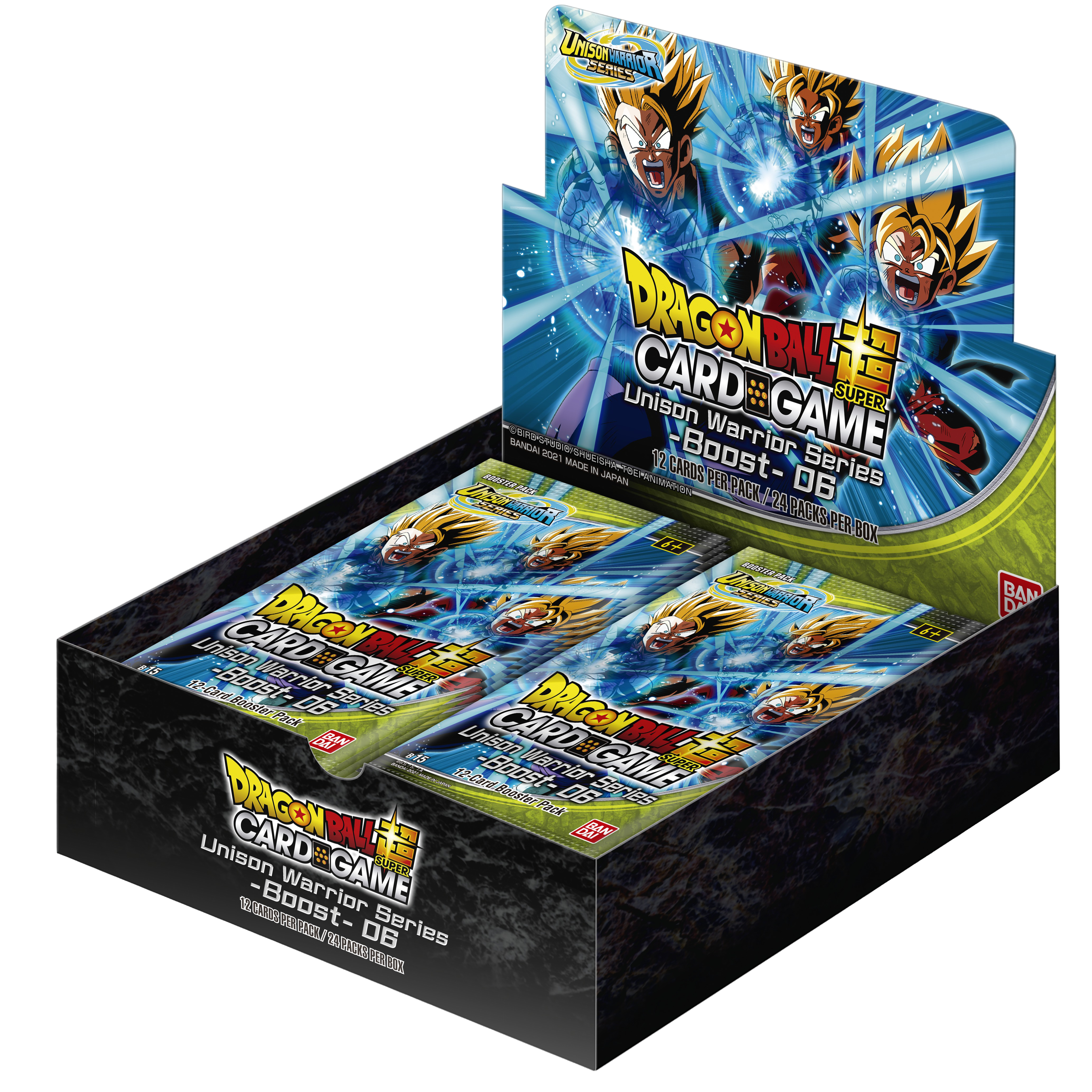 DBS 15 UNISON WARRIORS 6 BOOSTER(811039035501)