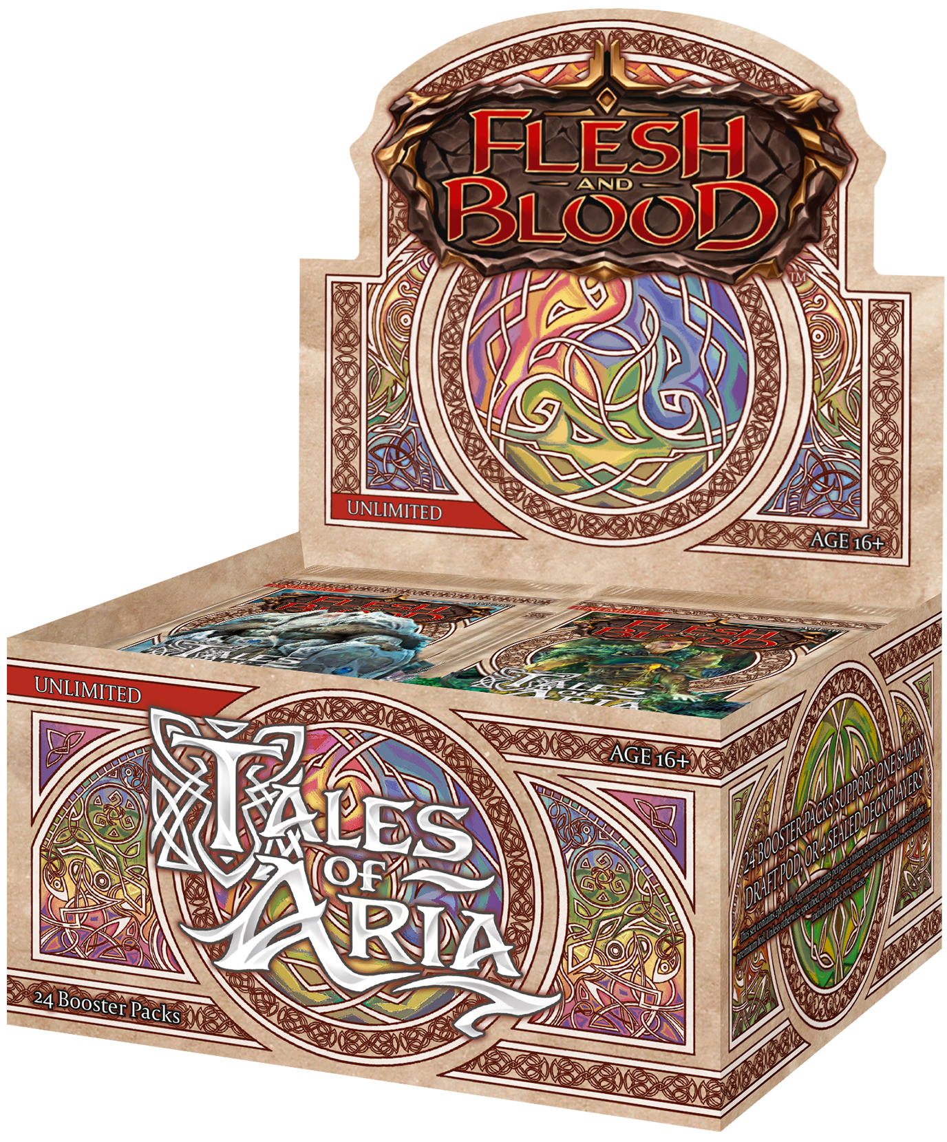 FLESH AND BLOOD TALES OF ARIA UNLIMITED BOOSTER | 09421905459518