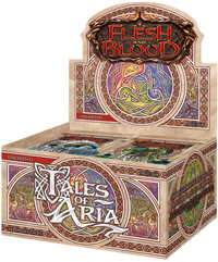 FLESH AND BLOOD TALES OF ARIA UNLIMITED BOOSTER | 09421905459518