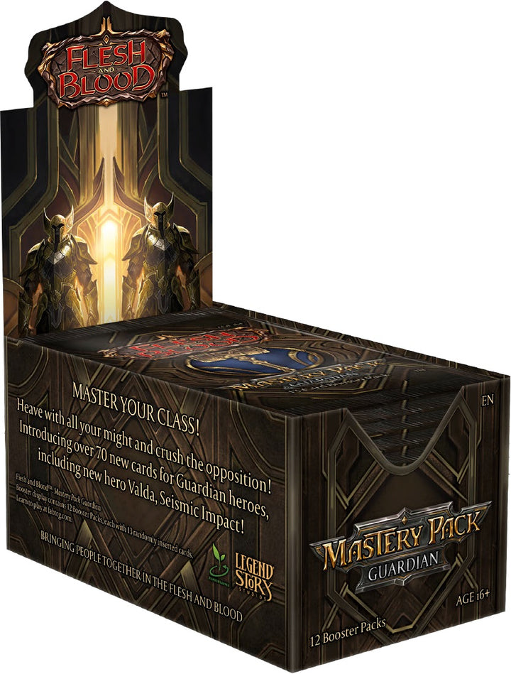 FLESH AND BLOOD MASTERY PACK GUARDIAN BOOSTER | 9421037051796