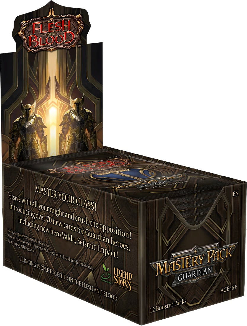 FLESH AND BLOOD MASTERY PACK GUARDIAN BOOSTER | 9421037051796