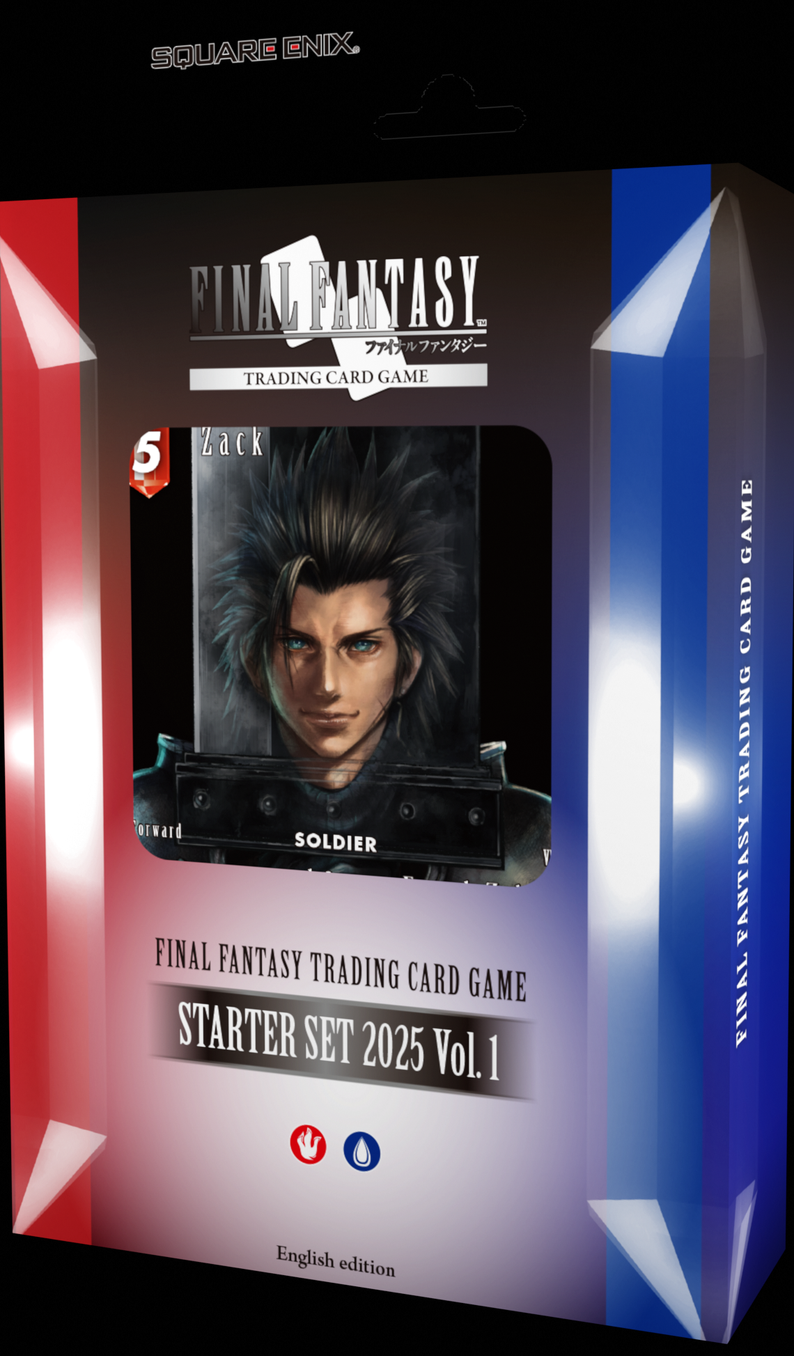 FINAL FANTASY TCG STARTER SET 2025 VOL. 1|P-Rex Hobby