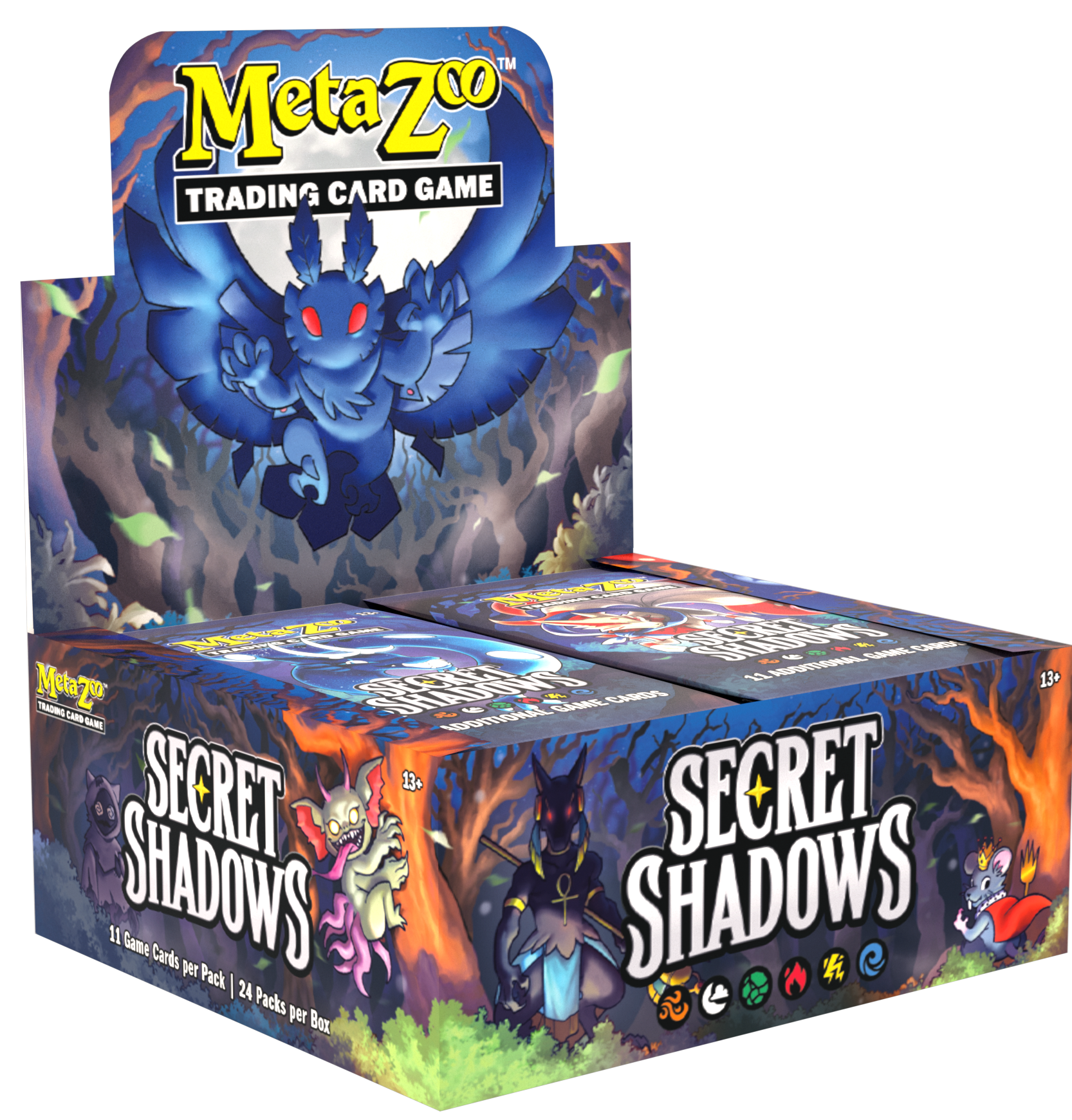 METAZOO TCG SECRET SHADOWS BOOSTER BOX | 1230000246347