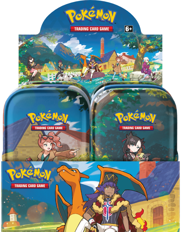 POKEMON SWSH12.5 CROWN ZENITH MINI TINS | 820650861925